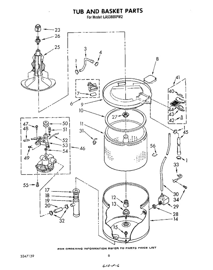 Diagram for LA5380XPW2