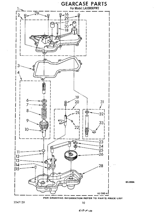 Diagram for LA5380XPW2