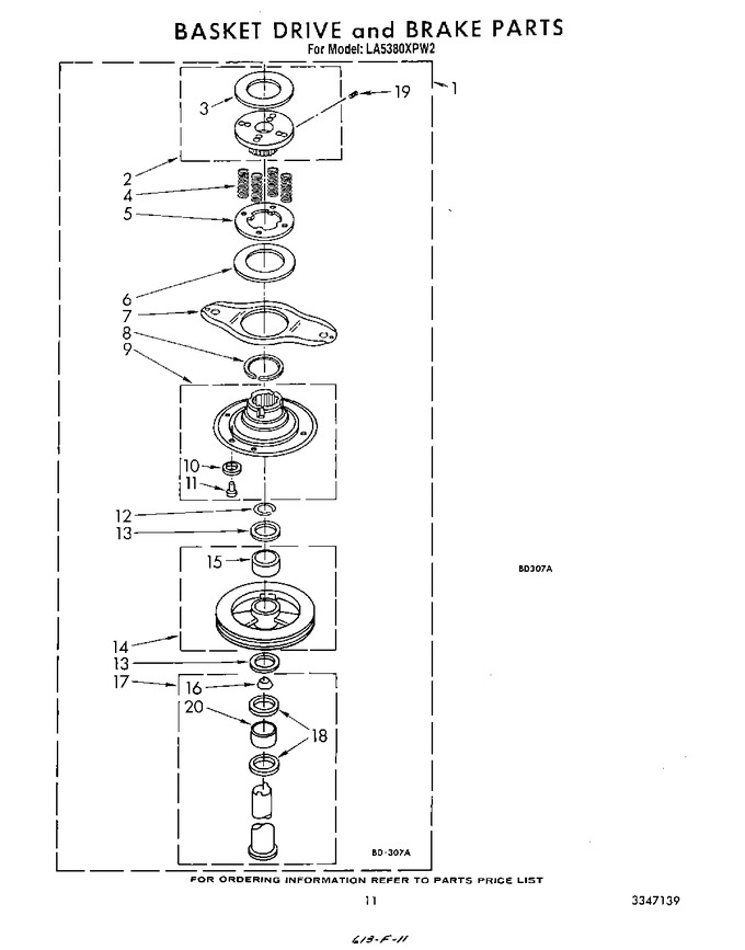 Diagram for LA5380XPW2
