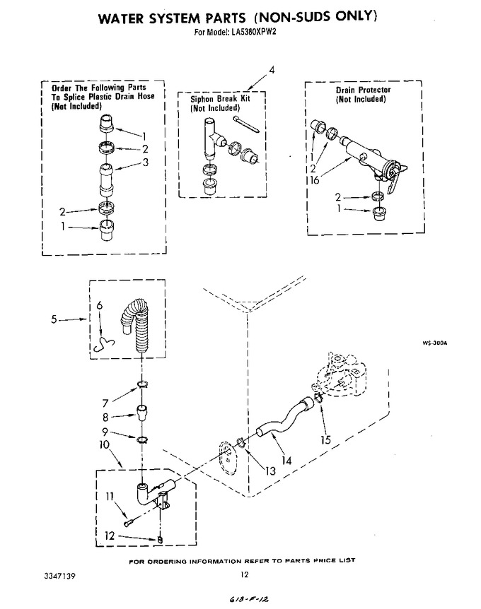Diagram for LA5380XPW2