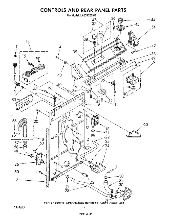 Diagram for LA5380XSW0