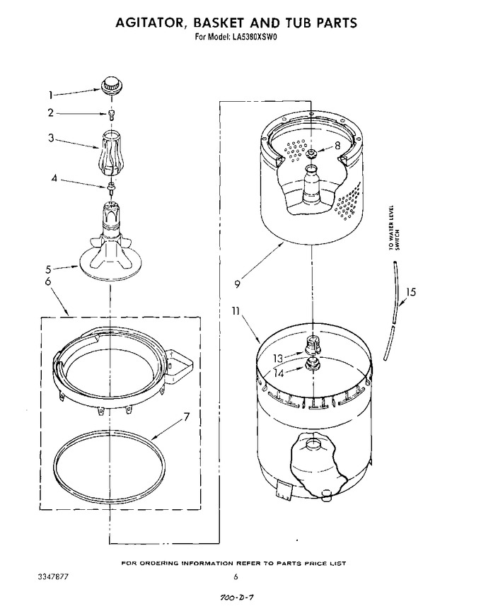 Diagram for LA5380XSW0
