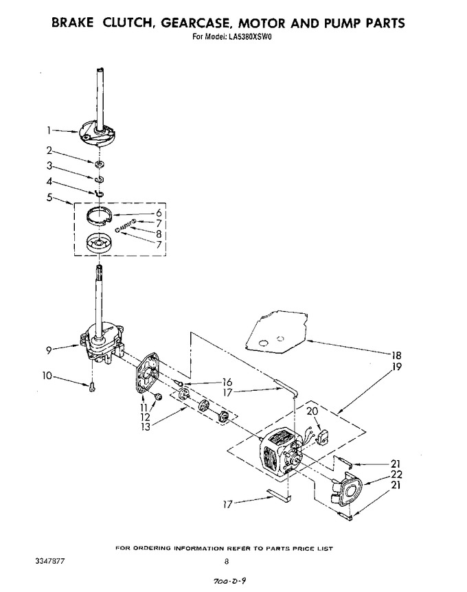 Diagram for LA5380XSW0