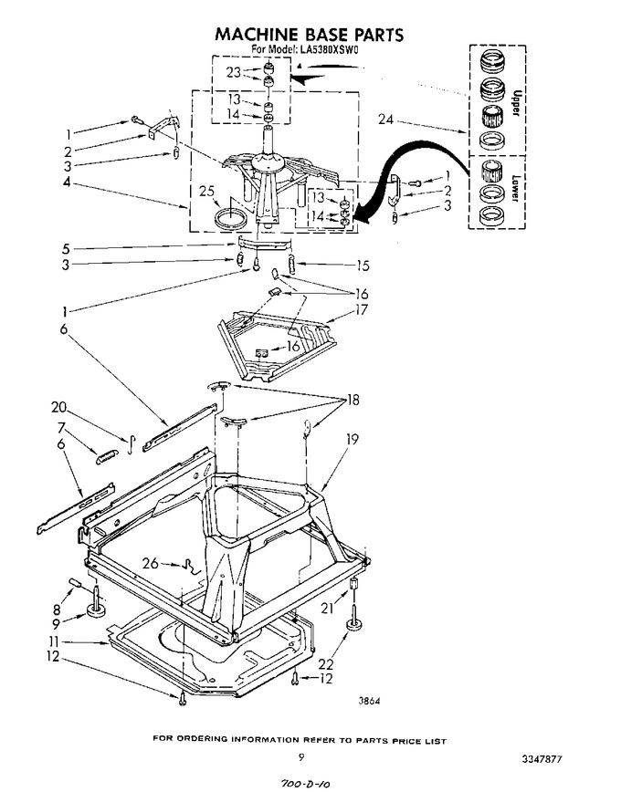 Diagram for LA5380XSW0
