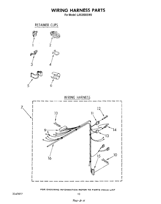 Diagram for LA5380XSW0