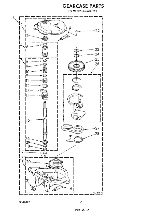 Diagram for LA5380XSW0