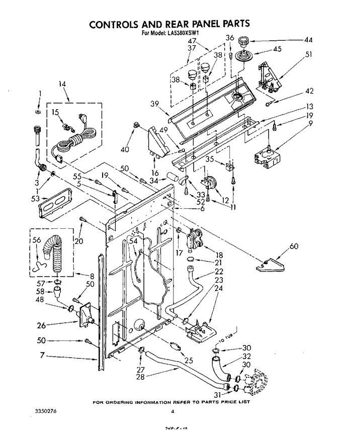 Diagram for LA5380XSW1
