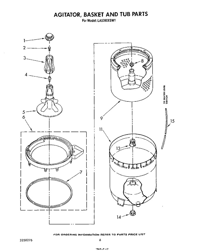 Diagram for LA5380XSW1