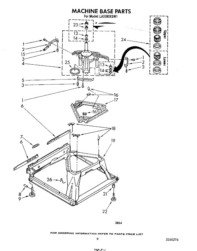 Diagram for LA5380XSW1