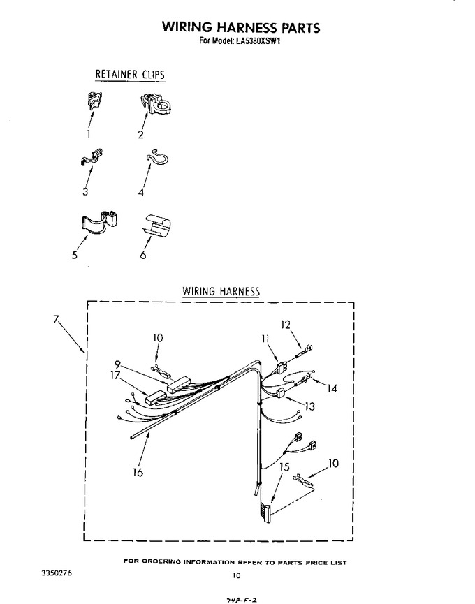Diagram for LA5380XSW1