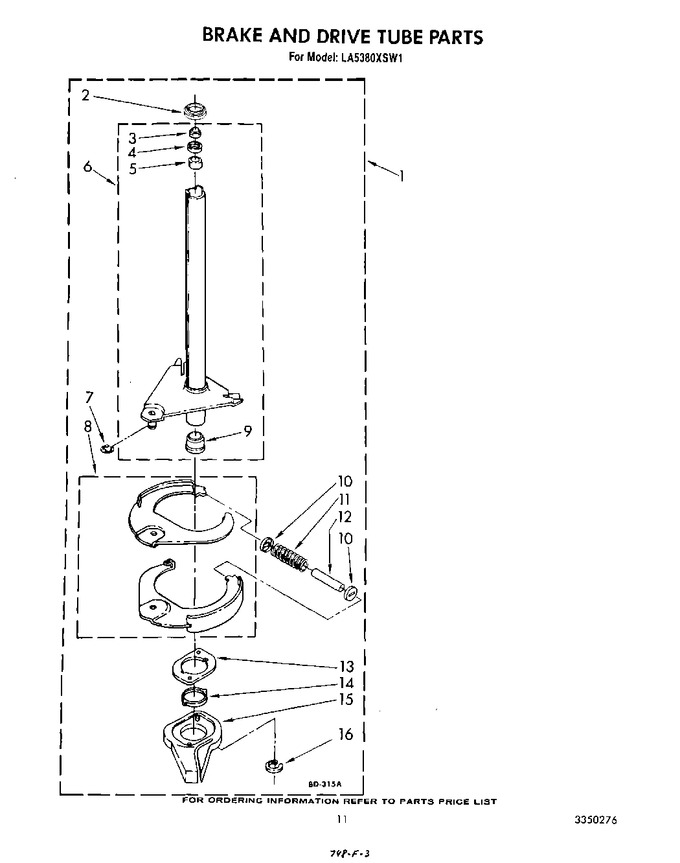 Diagram for LA5380XSW1