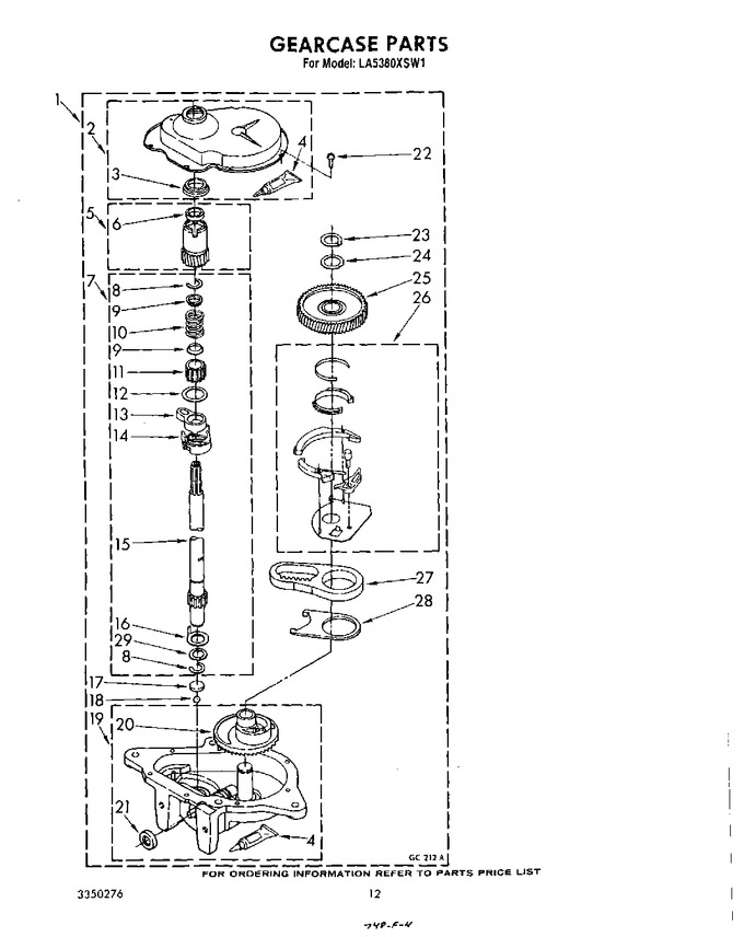 Diagram for LA5380XSW1