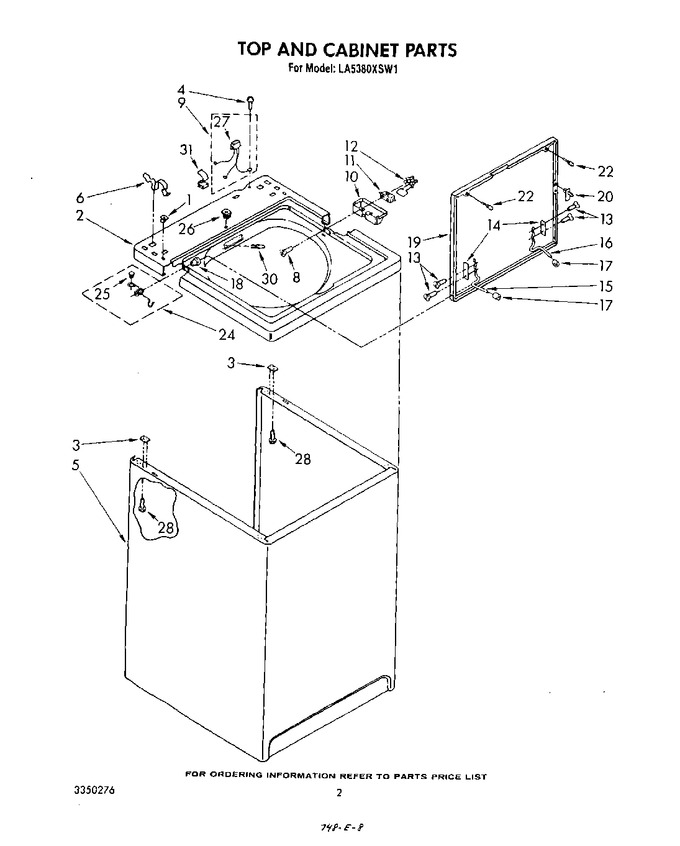 Diagram for LA5380XSW1