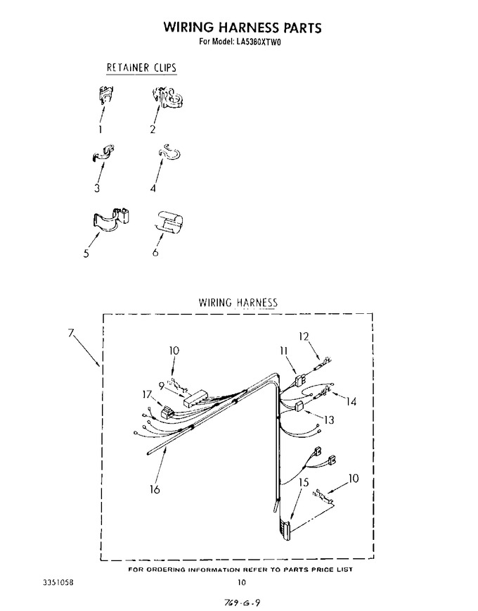 Diagram for LA5380XTF0