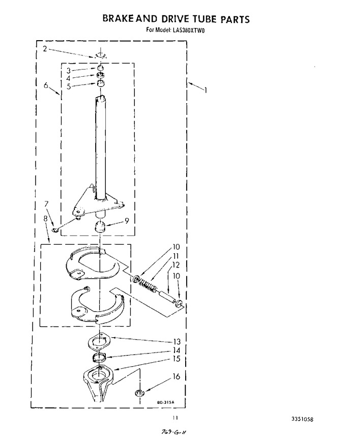 Diagram for LA5380XTF0