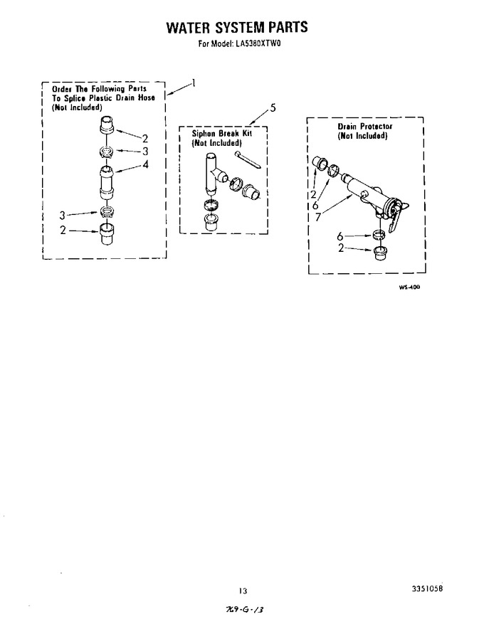 Diagram for LA5380XTN0