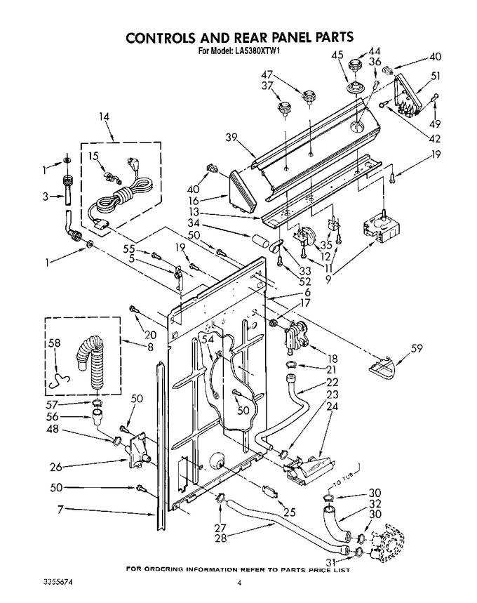Diagram for LA5380XTG1