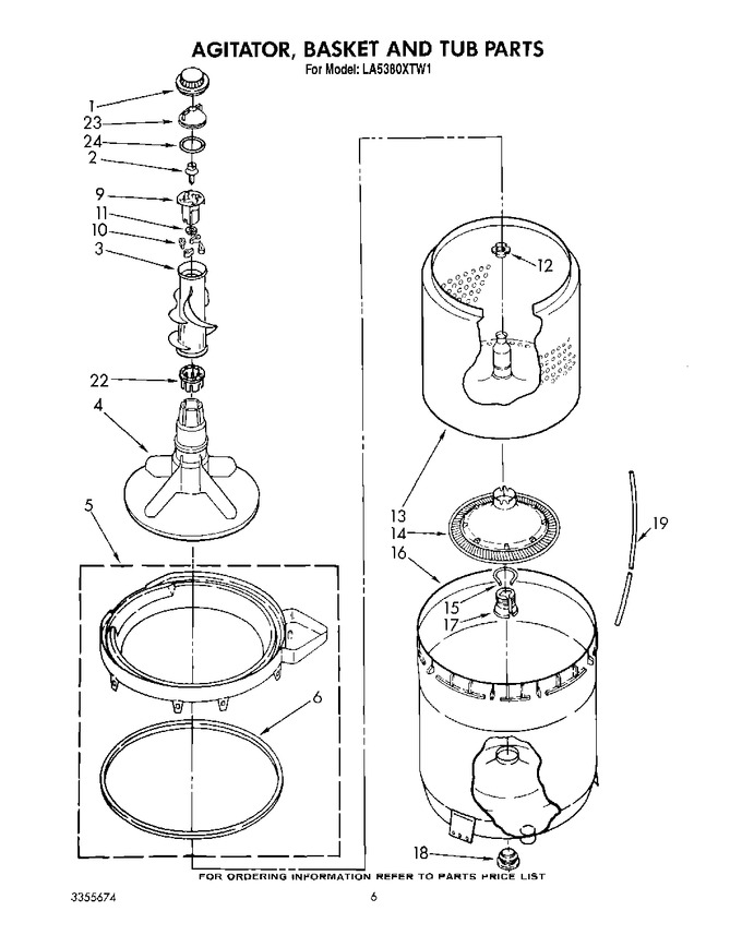 Diagram for LA5380XTF1