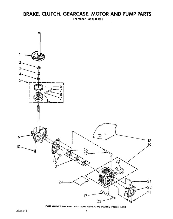 Diagram for LA5380XTG1