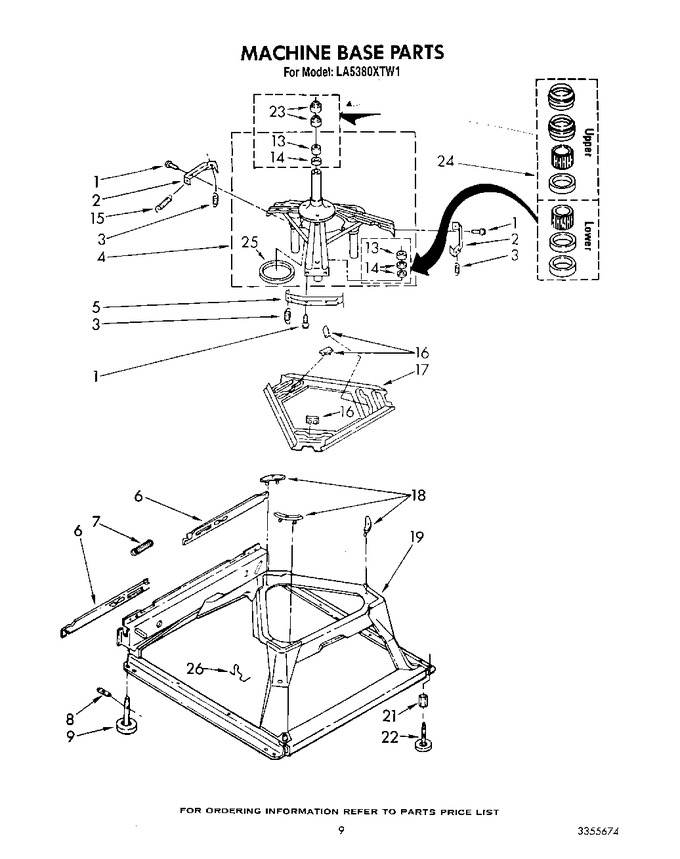 Diagram for LA5380XTW1