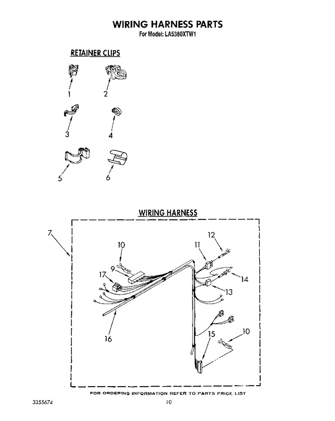 Diagram for LA5380XTG1