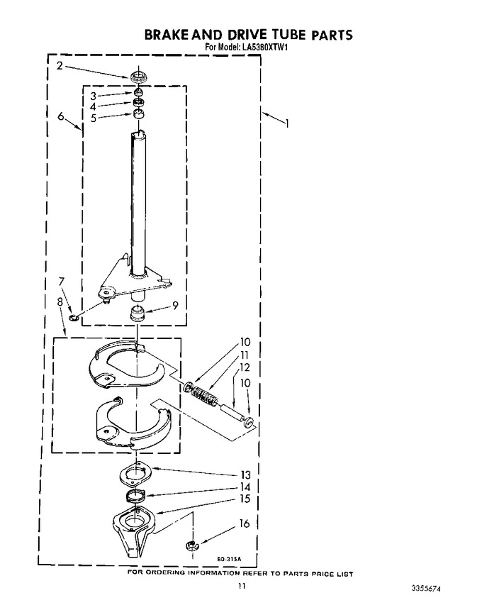Diagram for LA5380XTN1