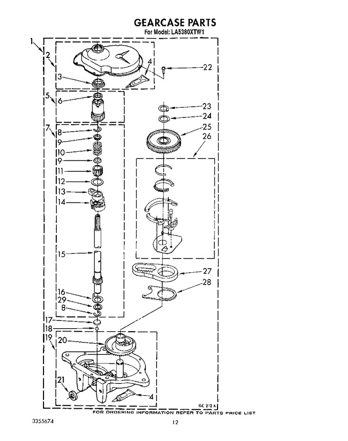 Diagram for LA5380XTG1