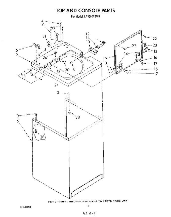 Diagram for LA5380XTN0