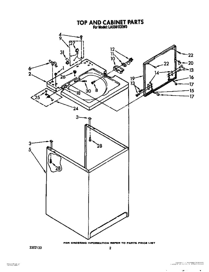 Diagram for LA5381XXF0