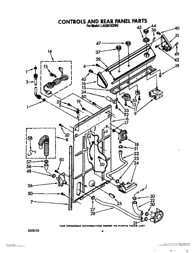 Diagram for LA5381XXM0