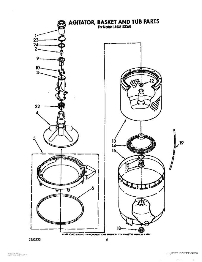Diagram for LA5381XXN0