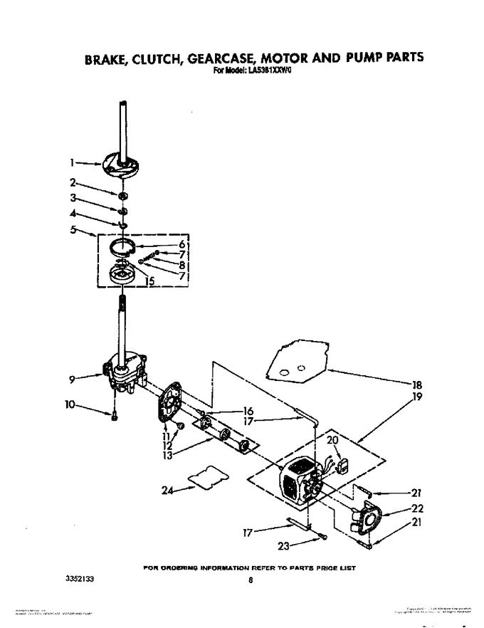 Diagram for LA5381XXF0