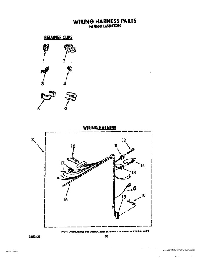 Diagram for LA5381XXM0