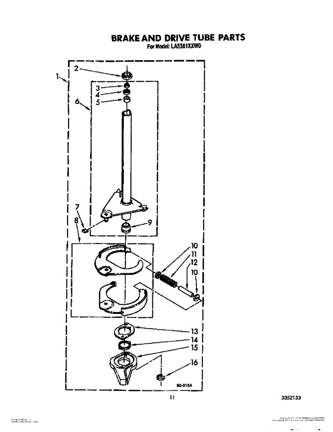 Diagram for LA5381XXM0