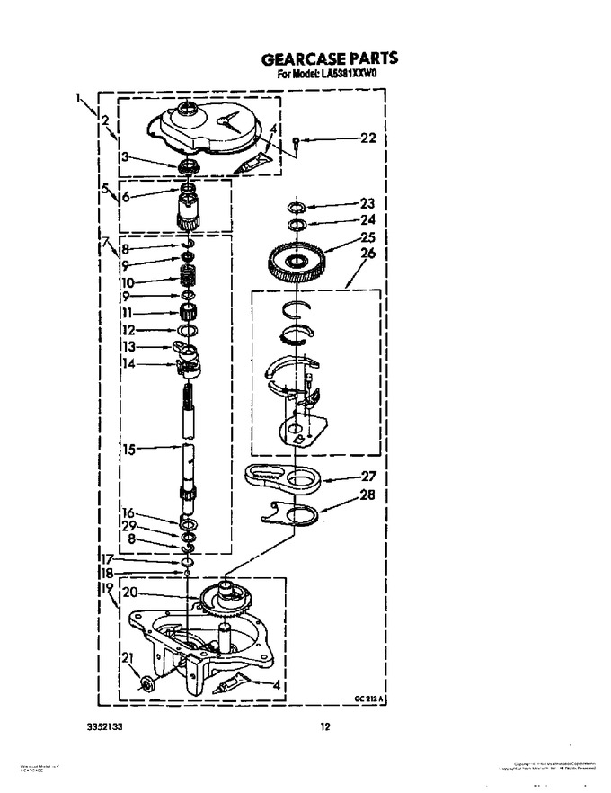 Diagram for LA5381XXF0