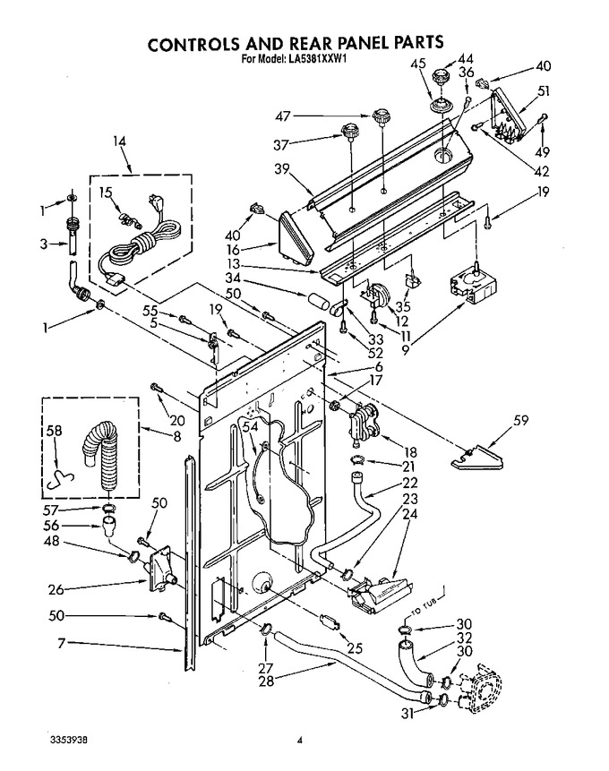 Diagram for LA5381XXN1