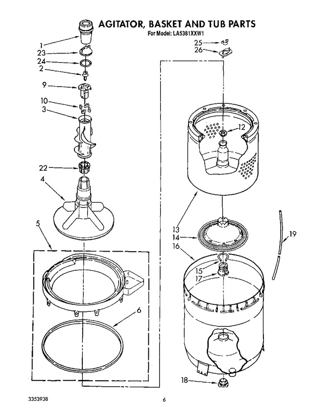 Diagram for LA5381XXN1