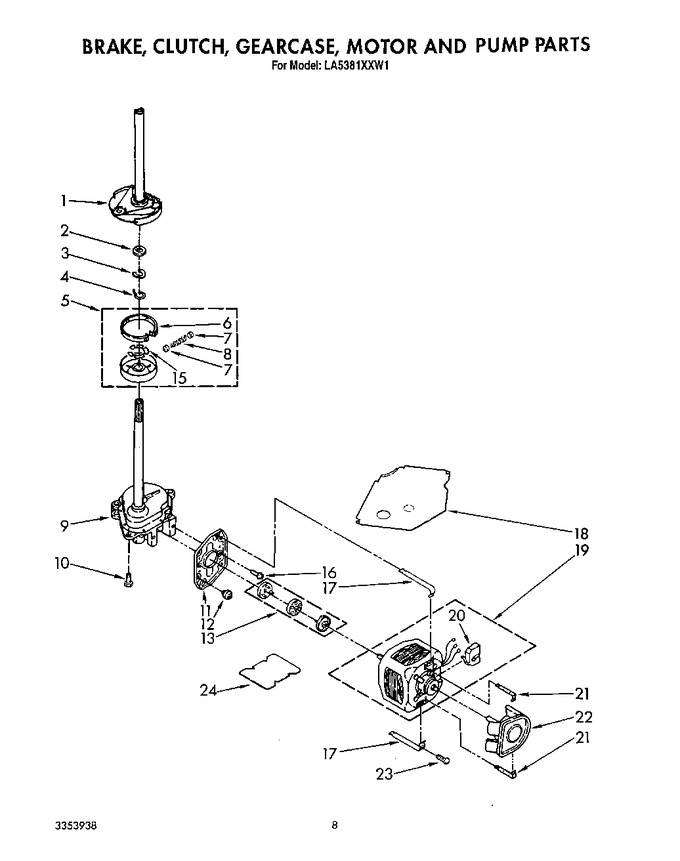 Diagram for LA5381XXM1