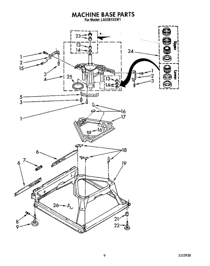 Diagram for LA5381XXM1