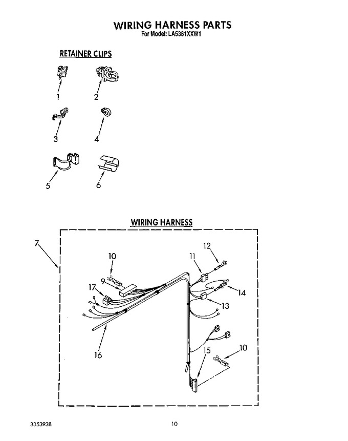 Diagram for LA5381XXM1