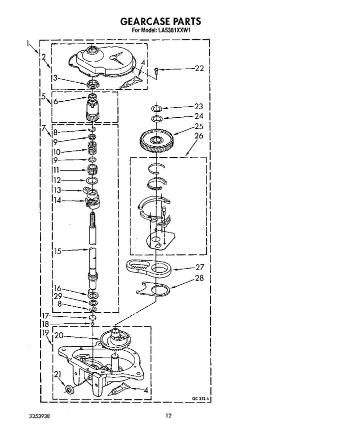 Diagram for LA5381XXN1