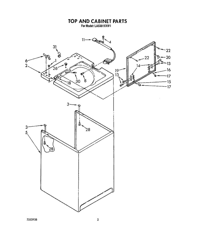 Diagram for LA5381XXG1
