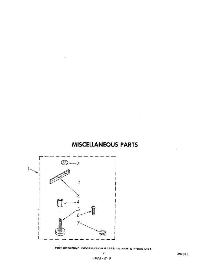 Diagram for LA5400XMW0
