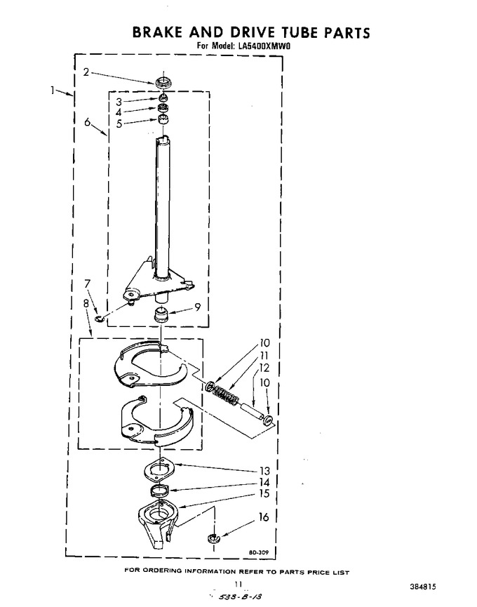 Diagram for LA5400XMW0