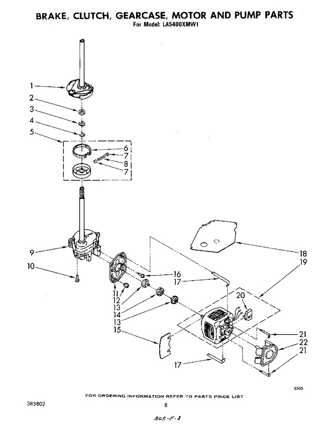 Diagram for LA5400XMW1