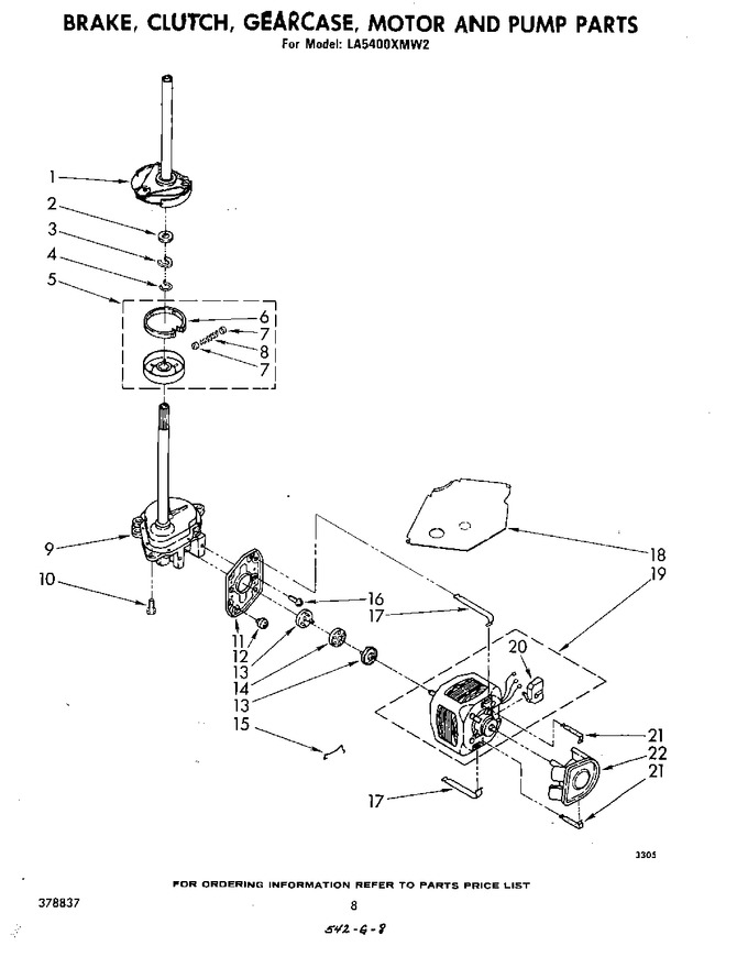 Diagram for LA5400XMW2