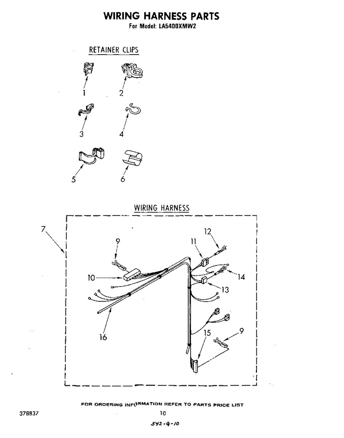 Diagram for LA5400XMW2