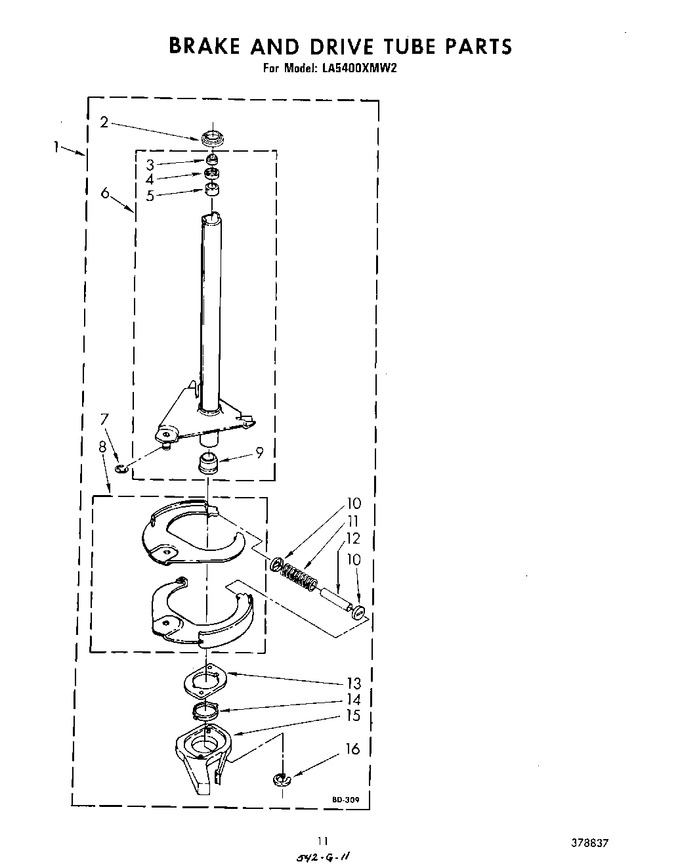 Diagram for LA5400XMW2
