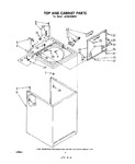 Diagram for 02 - Top And Cabinet , Literature And Optional