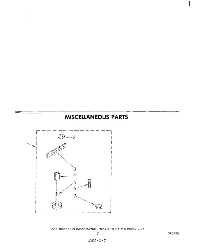 Diagram for LA5400XPW0